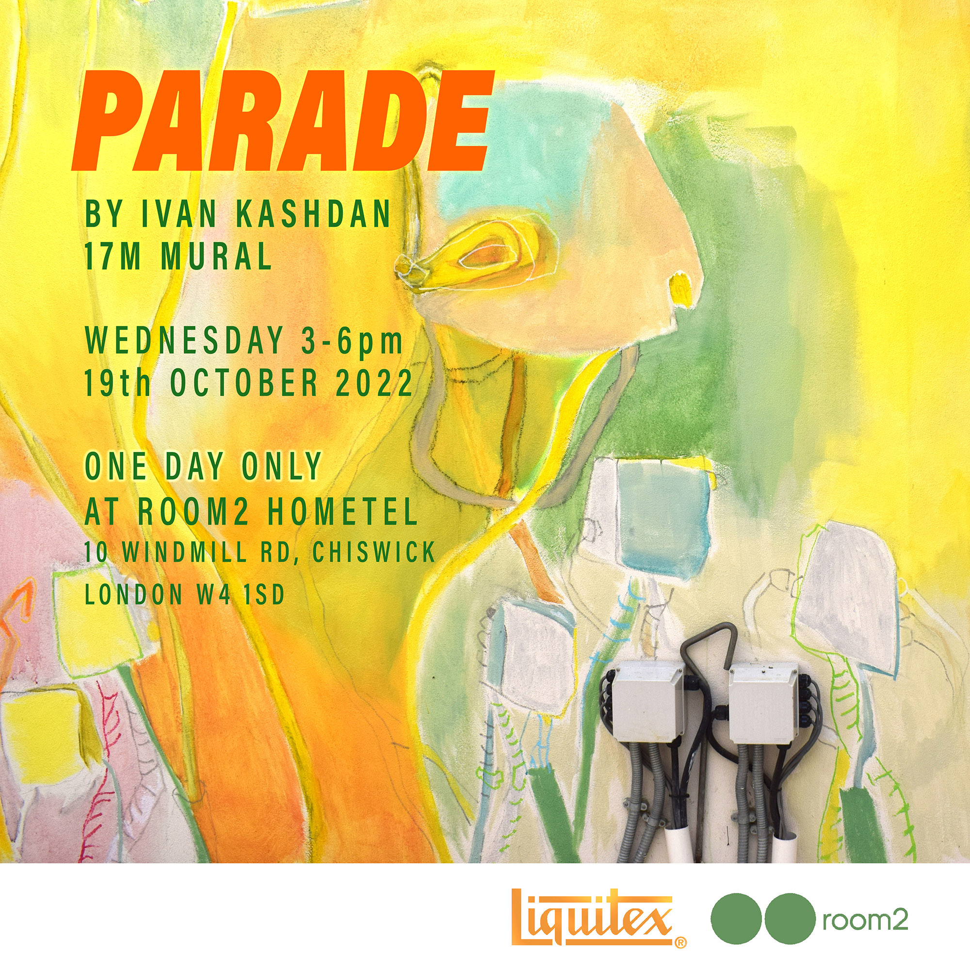 Poster for Parade by Ivan Kashdan