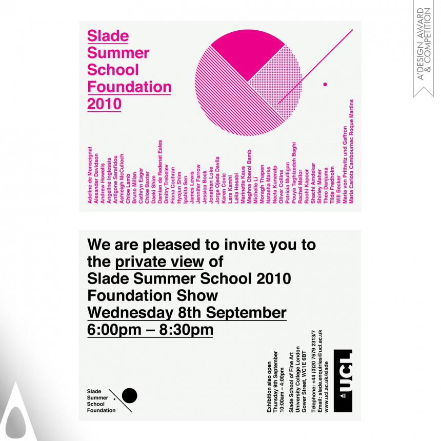 Summer School Foundation Show poster