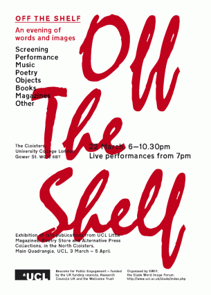 Off the Shelf Poster