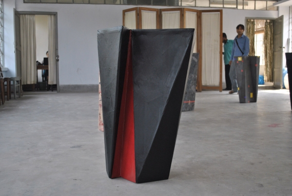 Student&#039;s work, John Aiken&#039;ss workshop, Department of Sculpture, University of Dhaka