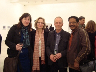 Susan Collins, Lisa Milroy, Tim Head and Shishir Bhattacharjee at Wilkinson Gallery, London