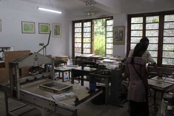 Printmaking Department, University of Dhaka