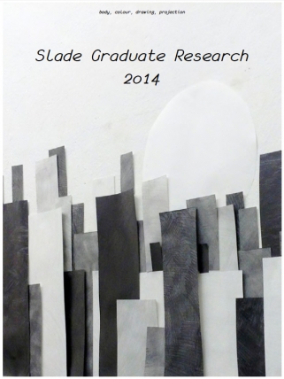 Graduate Research 2014: Drawing, Colour, Projection, Body