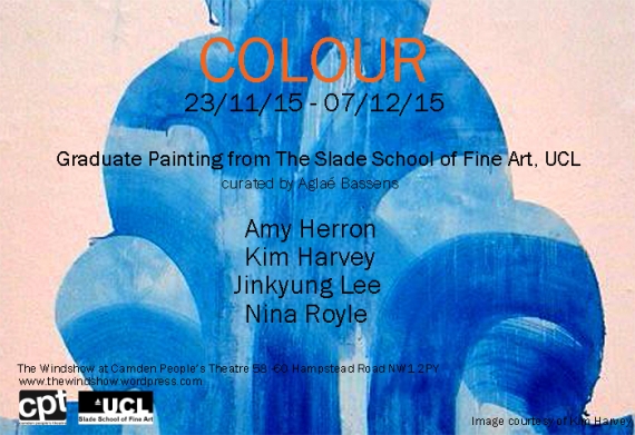 Colour - Graduate Painting, The Windshow
