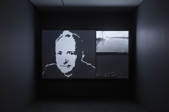 A live portrait of Tim Berners Lee