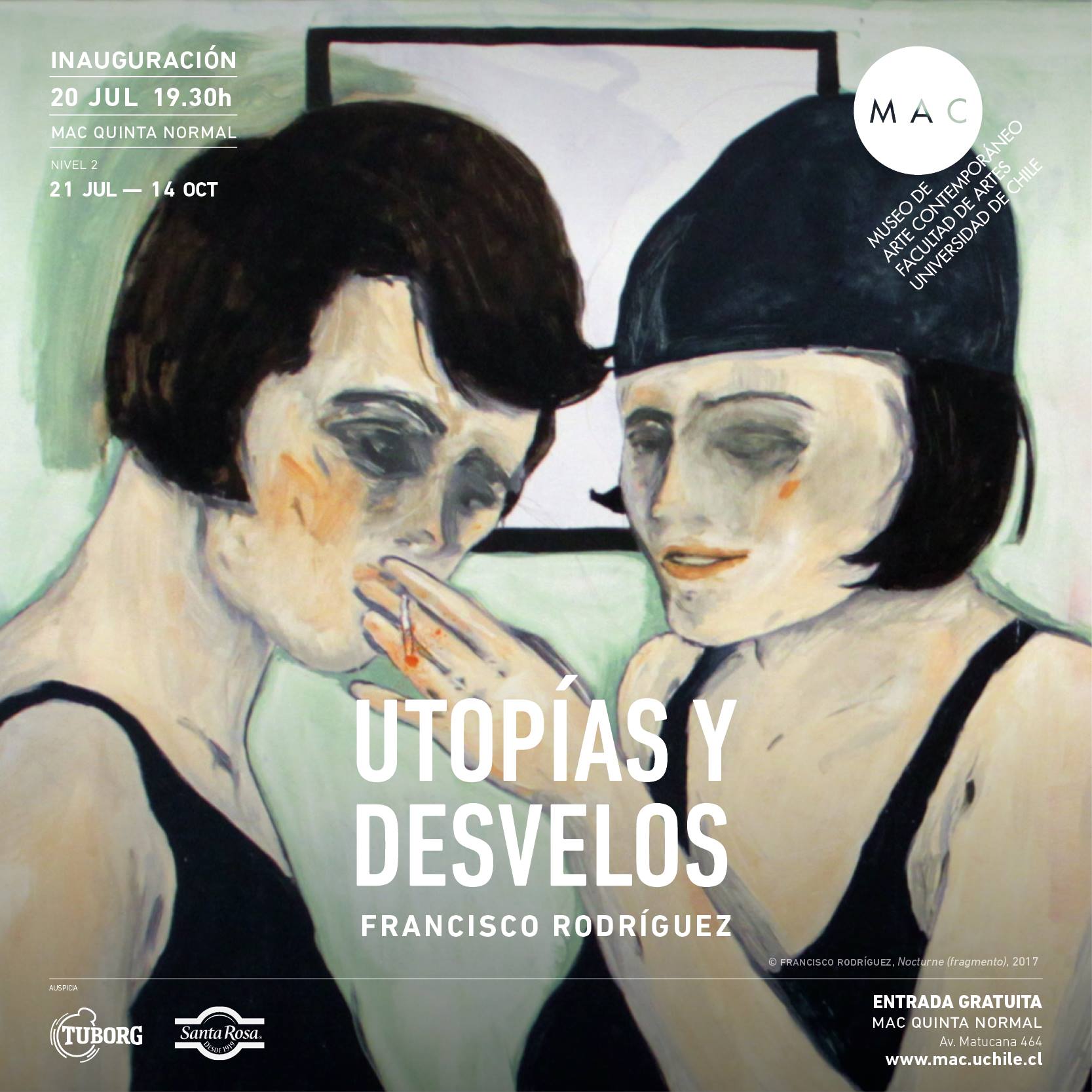 Utopias and Efforts - Museo de Arte Contempor&aacute;neo, Chile