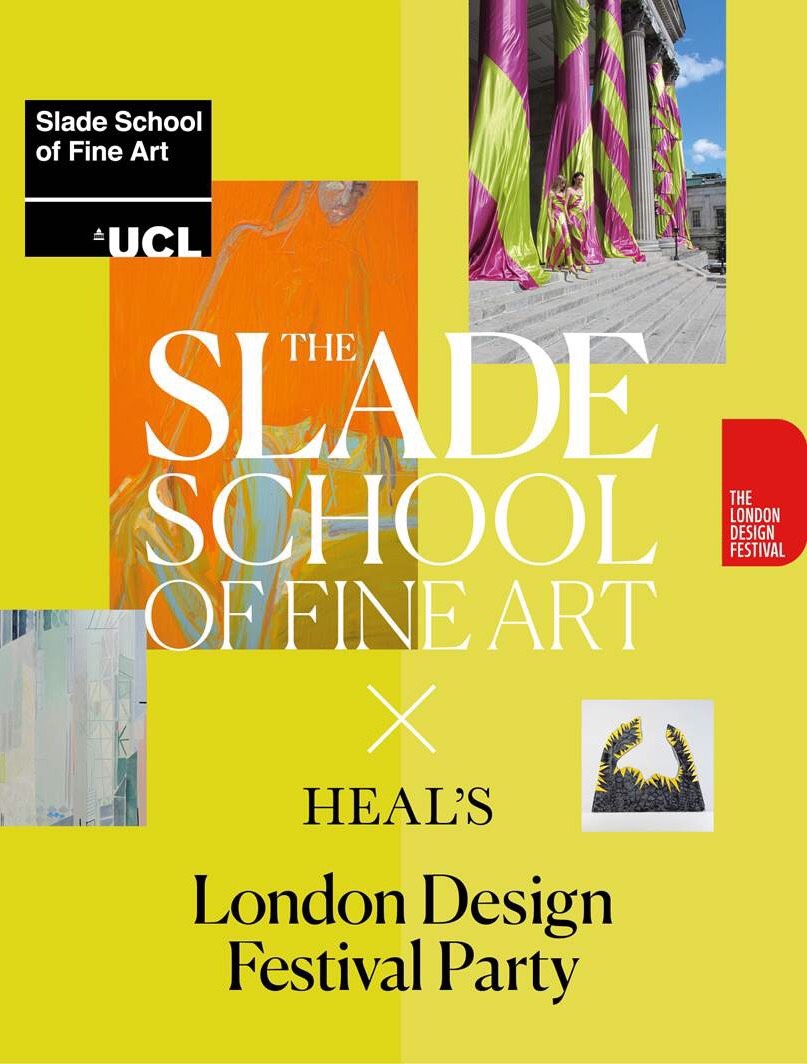Heal&#039;s x Slade - Mansard Gallery