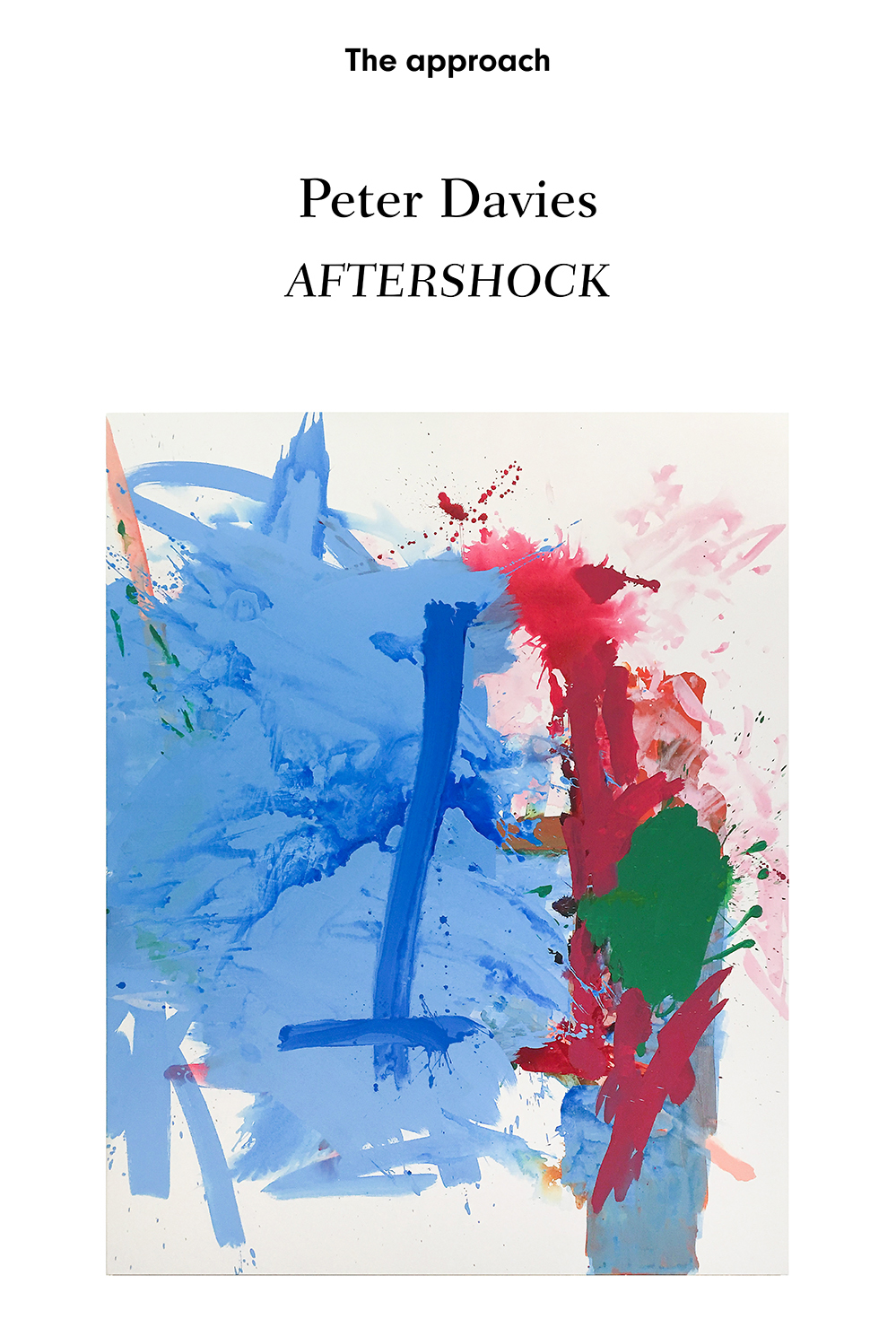Peter Davies - Aftershock - The Approach