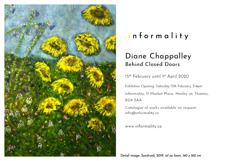 Diane Chappalley: Behind Closed Doors - Informality