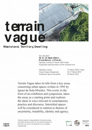 Terrain Vague Poster