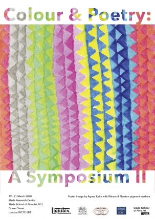 EVENT CANCELLED - Colour and Poetry: Symposium II