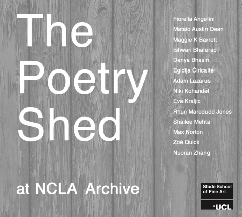 The Poetry Shed
