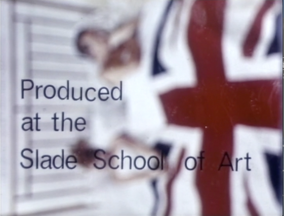 A History of the Slade Film Project