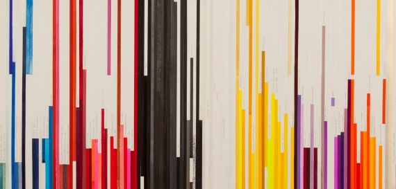 The Pigment Timeline (detail)