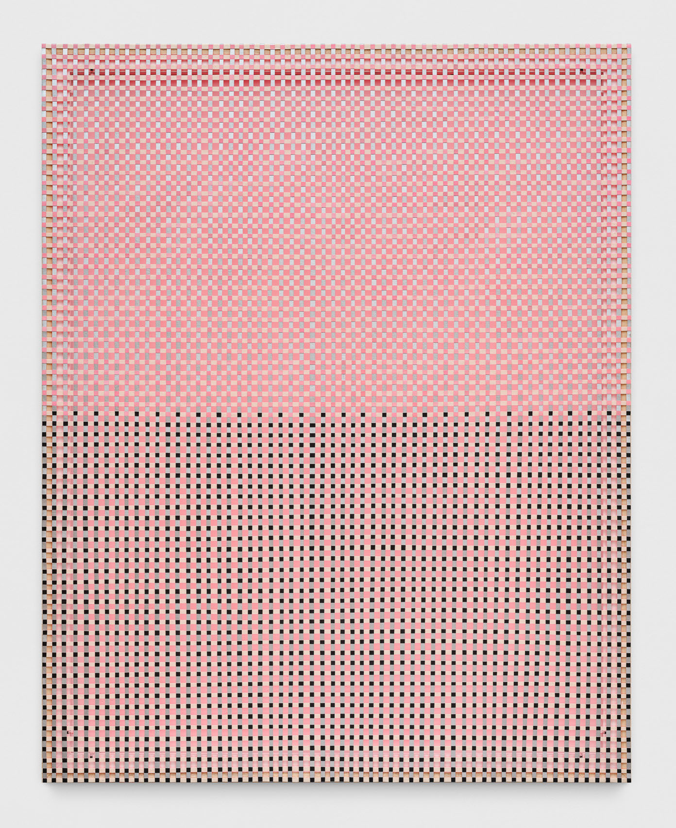 Pink Cut Pink: New Paintings by Katy Kirbach- RUSCHMAN