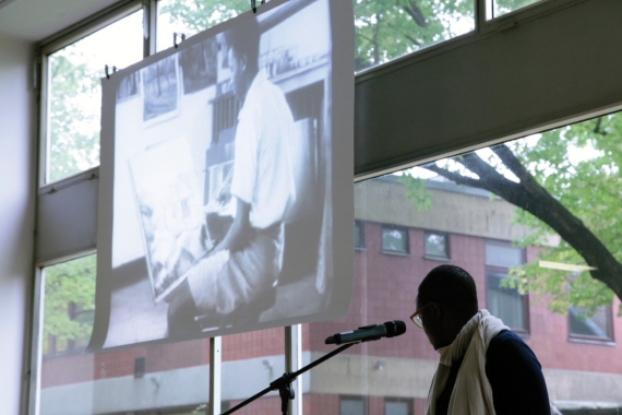 &#039;The Story of the School of Art: A staged reading of African Tapestry by Margaret Trowell&#039;.