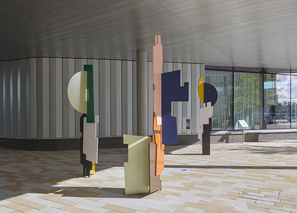 Bright Shadows Point by artist Fiona Curran unveiled at Turing Locke