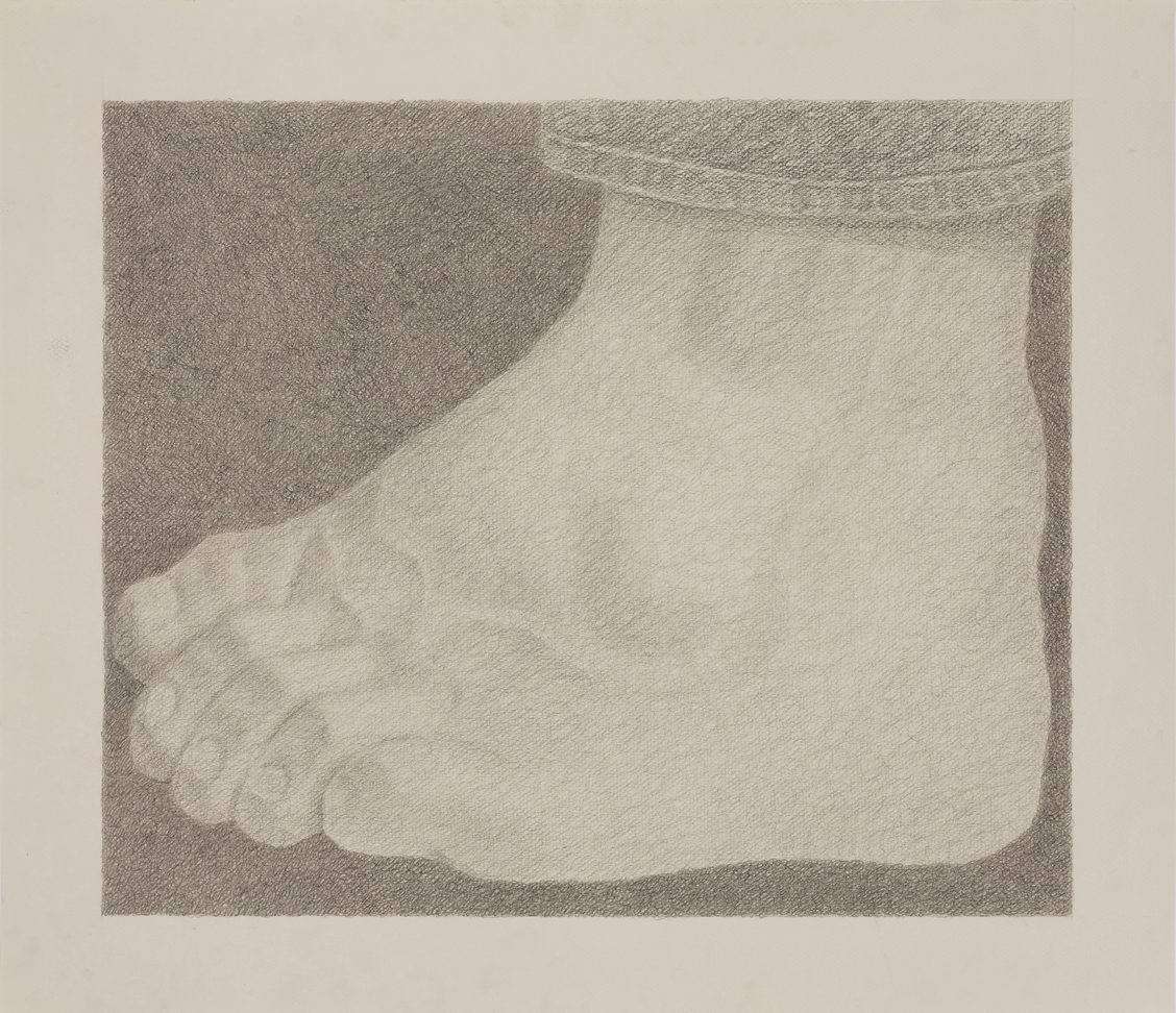 A Foot, a Book, a Kettle, a Hand, a Pot, a Sunflower, a Head, a Bonsai, a Pear, and two Shoes - Cooke Latham Gallery