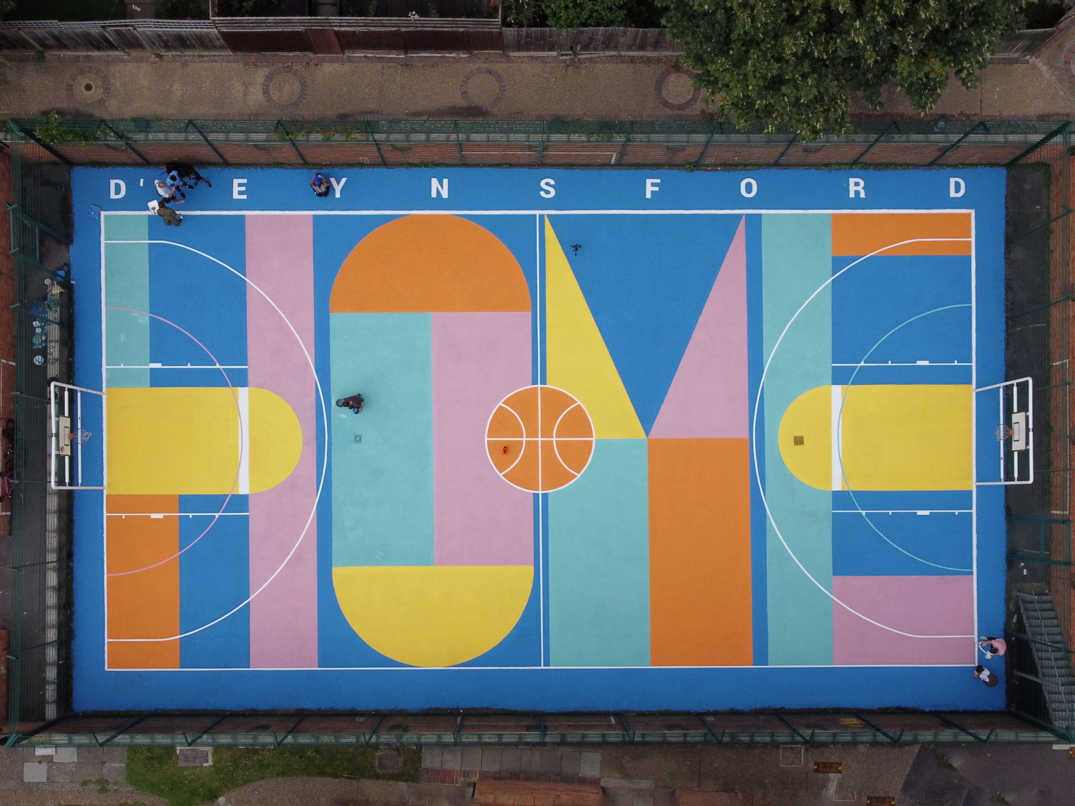 Home Court project - Icon Magazine