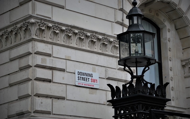 Image of Downing Street street sign