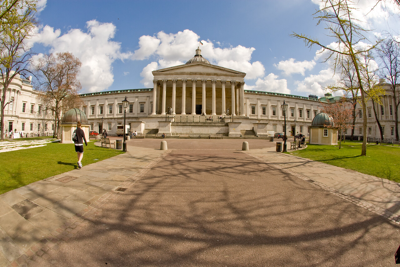 UCL Quad, Portico and Wilkins Building