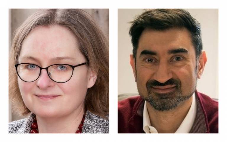 Professor Margot Finn (UCL History) & Professor Imran Rasul (UCL Economics)