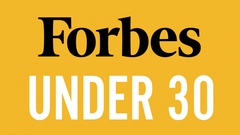 Forbes under 30, 2021 