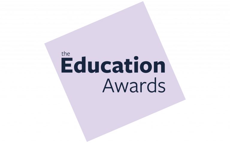 The education awards logo