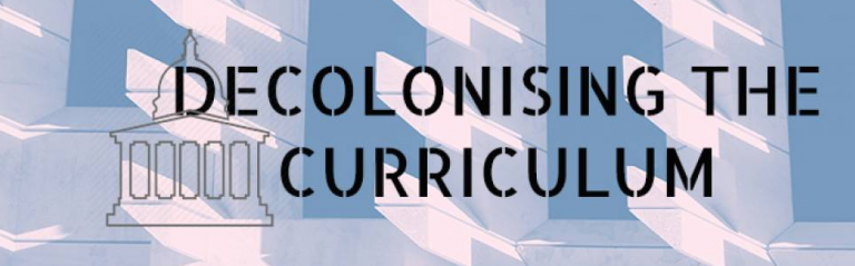 decolonising the curriculum banner 