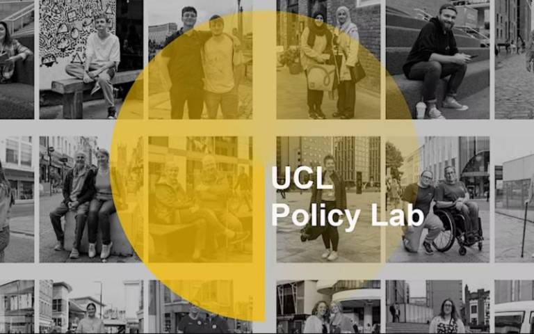 UCL Policy Lab 