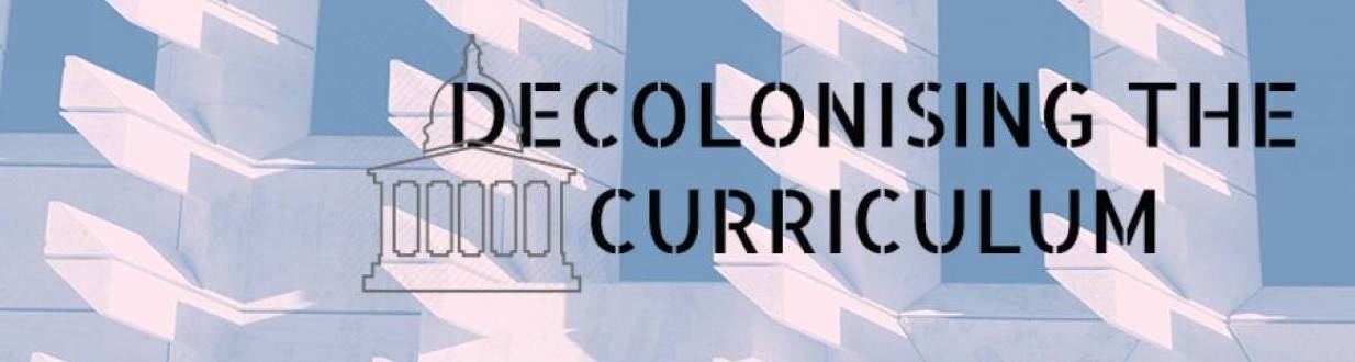 Decolonising the curriculum banner