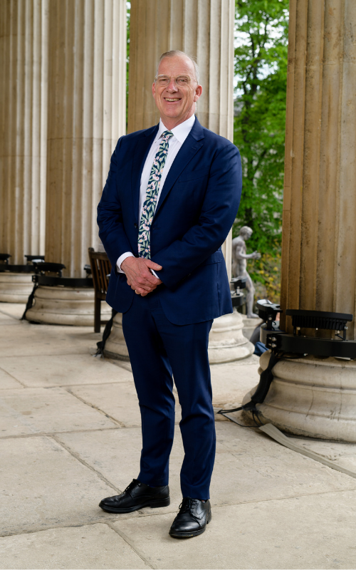 Photo of Dr Michael Spence, President & Provost of UCL