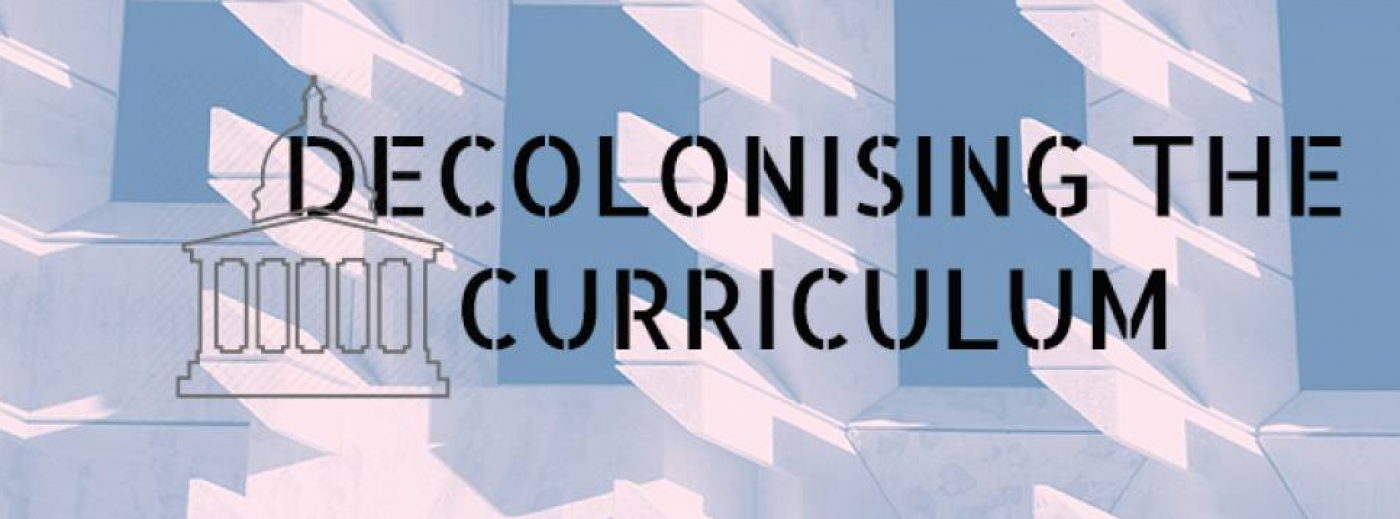 Decolonising the Curriculum banner