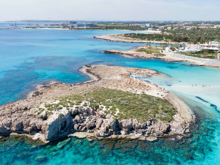 Coast in Cyprus