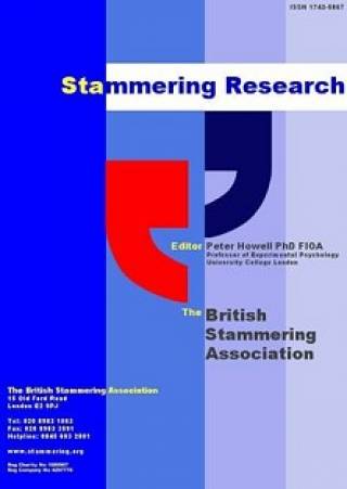 Stammering Research Cover