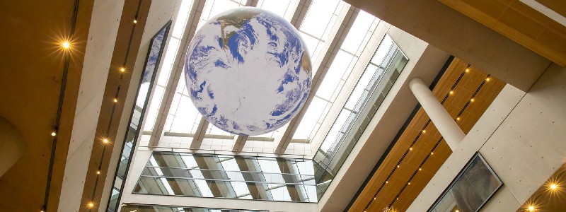 Globe at UCL East