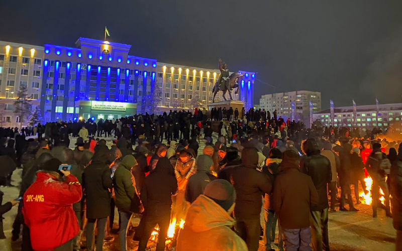 2022 Kazakhstan protests