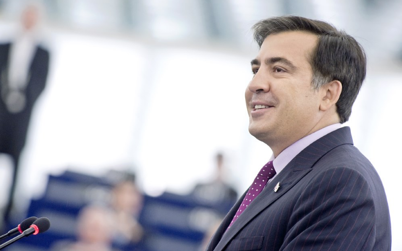 Former Georgian president, Mikheil Saakashvili