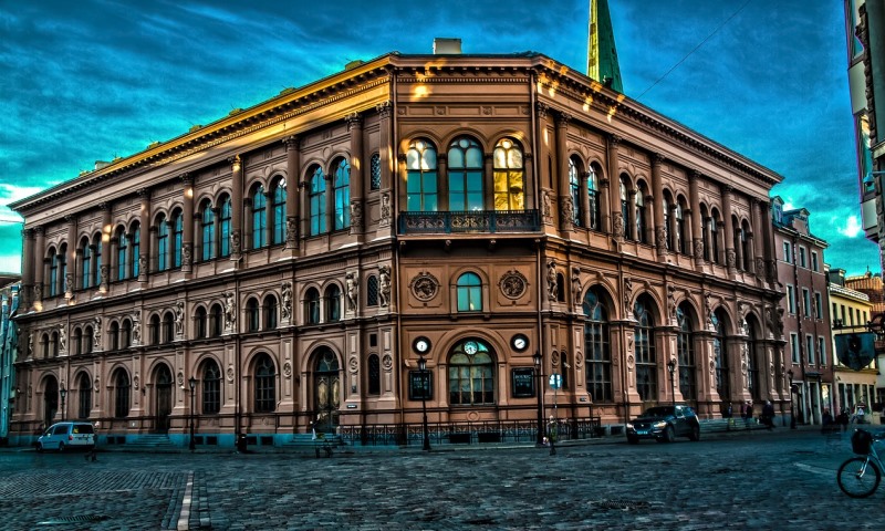 Riga building