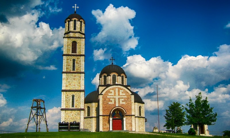 Serbia -church