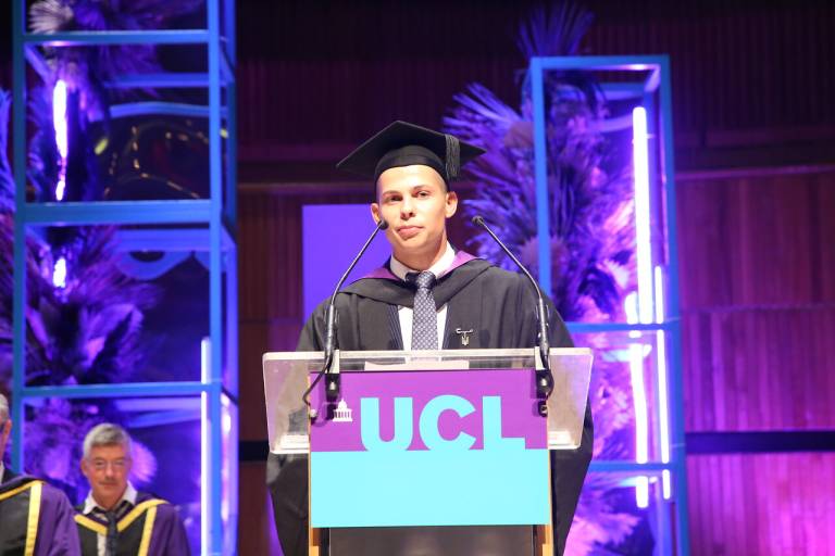 UCL SSEES graduation