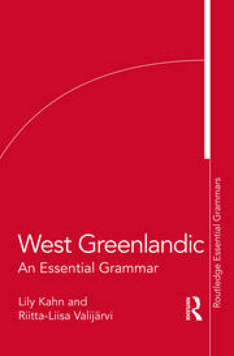 West Greenlandic An Essential Grammar