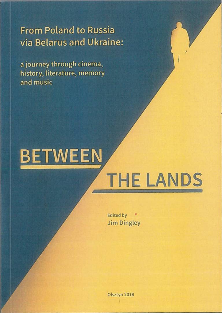 Between the Lands - Jim Dingley