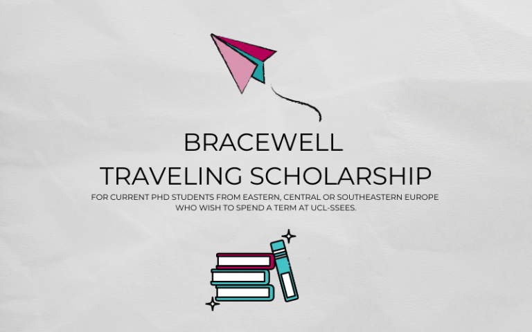 Bracewell scholarship poster