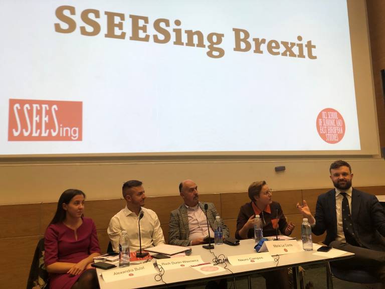 SSEESing Brexit Panel
