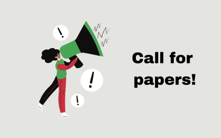 Call for papers illustration