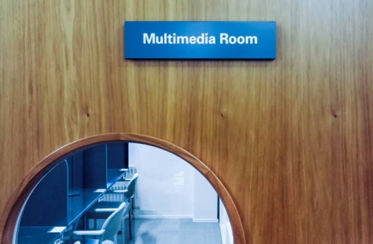 SSEES Library Multimedia Room