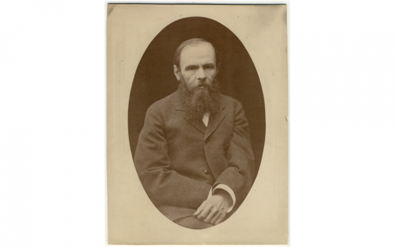 Photo of Dostoevski