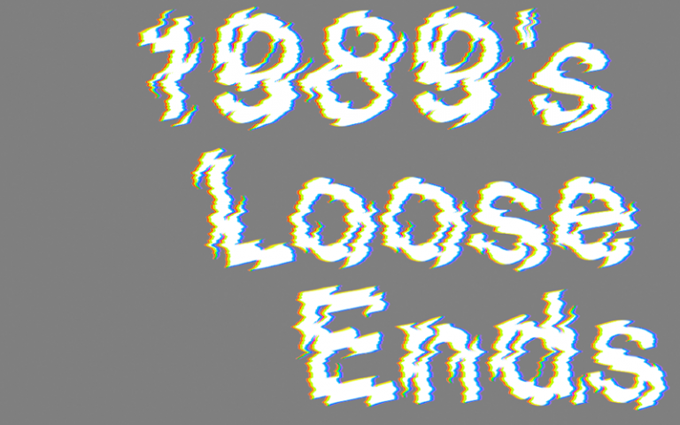 1989's Loose Ends Logo