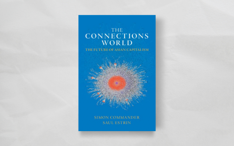 Book cover of The Connections World: The Future of Asian Capitalism